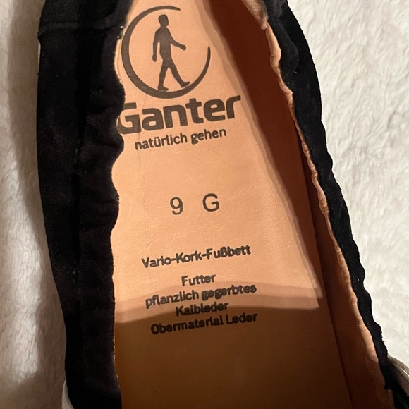 Ganter Gabby Walking Slip-On Shoes sz 9 NEW! - Picture 6 of 9